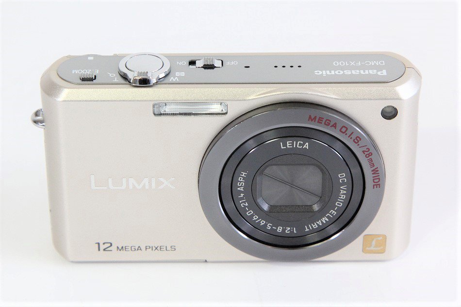 DMC-FX100-N｜Panasonic デジタルカメラ LUMIX (ルミックス) FX100 