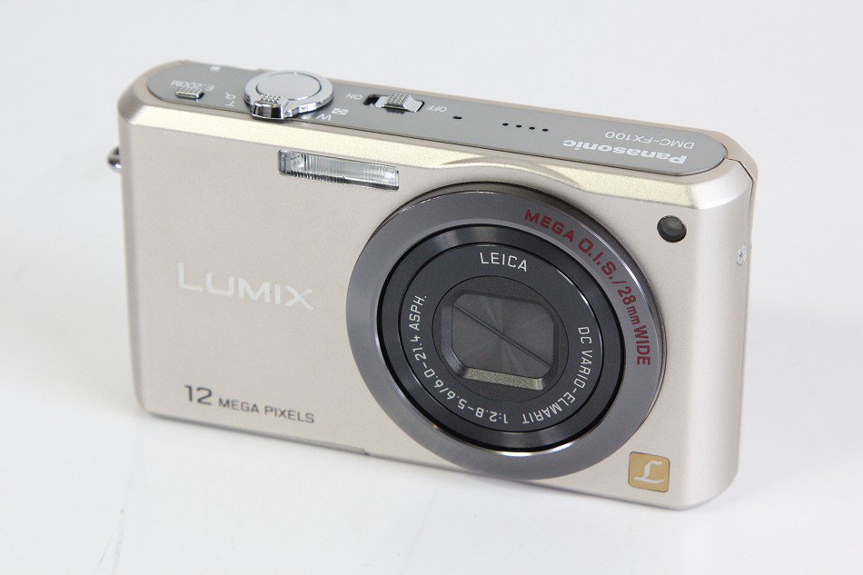 DMC-FX100-N｜Panasonic デジタルカメラ LUMIX (ルミックス) FX100