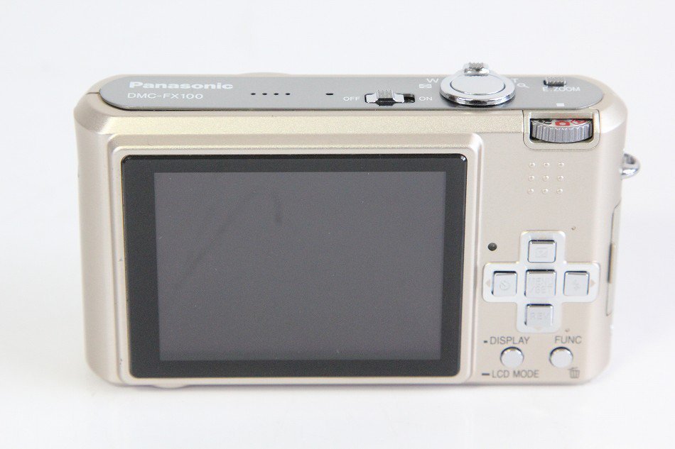 DMC-FX100-N｜Panasonic デジタルカメラ LUMIX (ルミックス) FX100