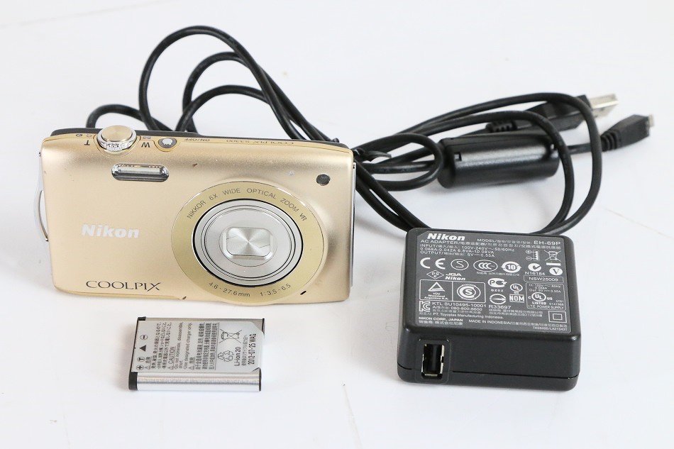 COOLPIX S3300(GL)｜Nikon デジタルカメラ COOLPIX (クールピクス