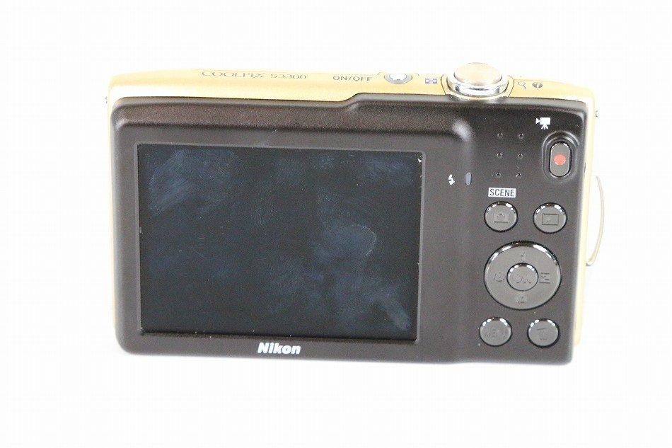 COOLPIX S3300(GL)｜Nikon デジタルカメラ COOLPIX