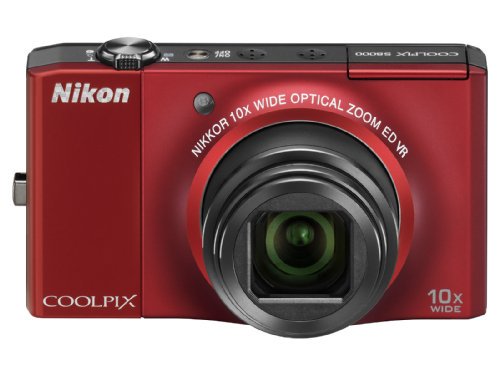 COOLPIX S8000(R)｜Nikon デジタルカメラ COOLPIX (クールピクス) S8000 フラッシュレッド  S8000RD｜中古品｜修理販売｜サンクス電機