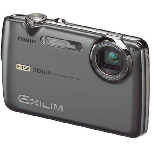 EX-FS10 Grey｜CASIO デジタルカメラ HI-SPEED EXILIM EX-FS10 グレー 