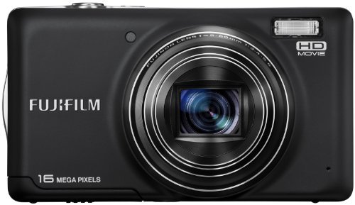 FX-T400 B｜FUJIFILM デジタルカメラ FinePix T400 光学10倍 ブラック ...