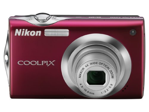 COOLPIX S4000(RD)｜Nikon デジタルカメラ COOLPIX (クールピクス) S4000 ルビーレッド S4000RD｜中古品 ｜修理販売｜サンクス電機