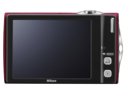 COOLPIX S4000(RD)｜Nikon デジタルカメラ COOLPIX (クールピクス