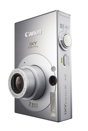 IXYD10(SL)｜Canon デジタルカメラ IXY (イクシ) DIGITAL 10 シルバー 