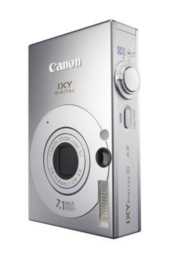 IXYD10(SL)｜Canon デジタルカメラ IXY (イクシ) DIGITAL 10 シルバー ...