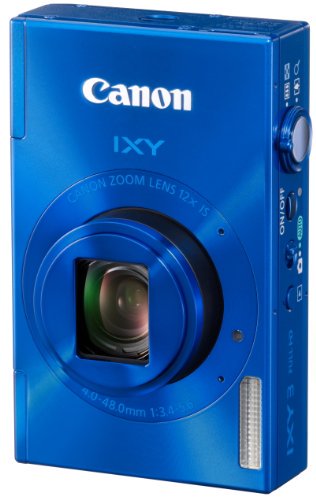 IXY3(BL)｜Canon デジタルカメラ IXY 3 約1010万画素 光学12倍ズーム ブルー IXY3(BL)｜中古品｜修理販売｜サンクス電機