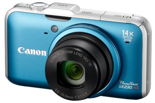 PSSX230HS(BL)｜Canon デジタルカメラ PowerShot SX230 HS