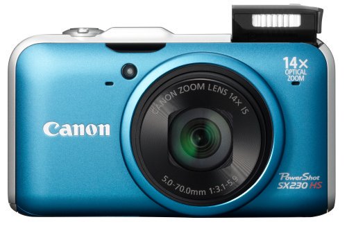 PSSX230HS(BL)｜Canon デジタルカメラ PowerShot SX230 HS ブルー