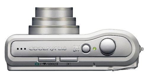 【極美品】NIkon COOLPIX L18 シルバー Amazon.co.jp: Nikon COOLPIX Digital Camera L18 Silver