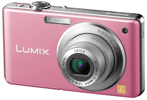 DMC-FS6-P｜Panasonic デジタルカメラ LUMIX (ルミックス) FS6 ピンク 