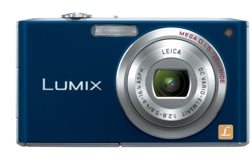 DMC-FX33-A ｜Panasonic デジタルカメラ LUMIX (ルミックス) コスモブルー DMC-FX33-A｜中古品｜修理販売