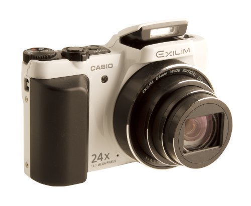 EX-H50WE｜CASIO EXILIM デジタルカメラ 1610万画素 ハイズーム ホワイト EX-H50WE｜中古品｜修理販売｜サンクス電機