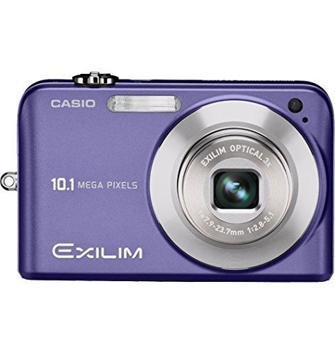 CASIO EXILIM ZOOM EX-Z1080 ブルーはむのカメラショップ - デジタルカメラ