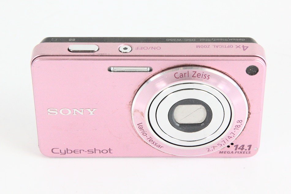 魅力の SONY ソニー DSC-W350 ピンク デジタルカメラ - www ...