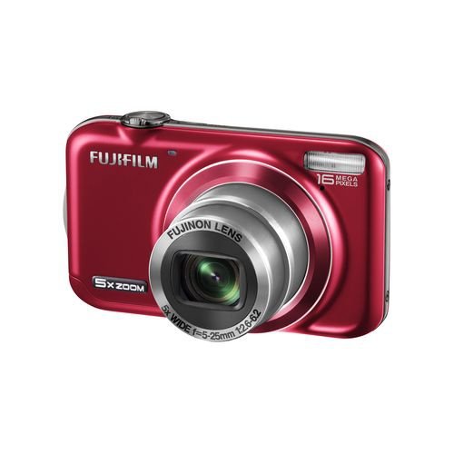 FX-JX400R｜FUJIFILM デジタルカメラ FinePix JX400 レッド FX-JX400R 