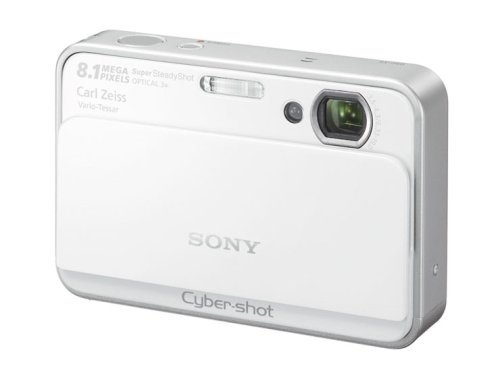 ソニー SONY デジタルカメラ サイバーショットT2 ホワイト DSC-T2-W(品 
