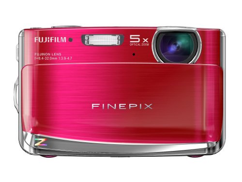FX-Z70P｜FUJIFILM デジタルカメラ FinePix Z70 ピンク FX-Z70P｜中古 