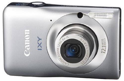 IXY200F(SL)｜Canon デジタルカメラ IXY 200F シルバー IXY200F
