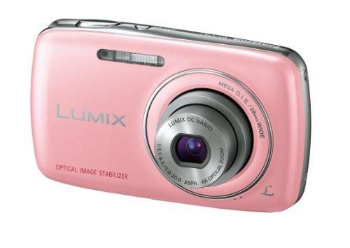 ホットプレート セール デジタルカメラ DMC-S1-P｜Panasonic LUMIX DMC-S1-P ピンク S1 デジタルカメラ