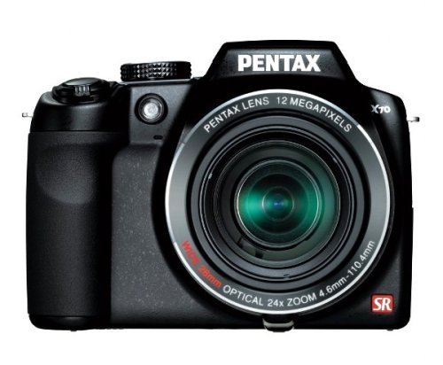 X70｜PENTAX デジタルカメラ X70 1200万画素 光学24倍ズーム X70｜中古