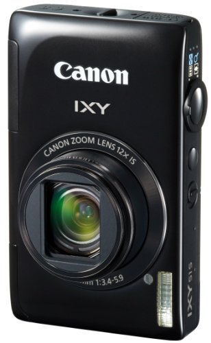 IXY51S(BK)｜Canon デジタルカメラ IXY 51S ブラック IXY51S(BK)｜中古