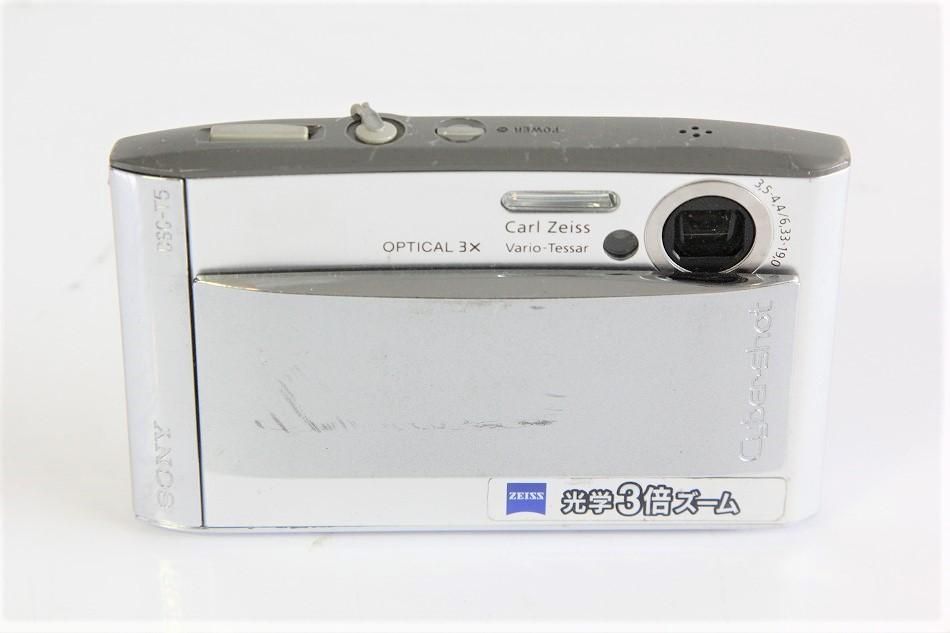 DSC-T5 S｜ソニー SONY DSC-T5 S CYBER SHOT/T5 シルバー｜中古品 