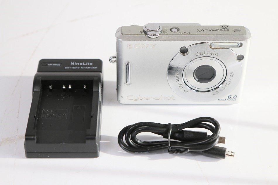 DSC-W30/S｜ソニー SONY サイバーショット W30 シルバー DSC-W30/S｜中古品｜修理販売｜サンクス電機