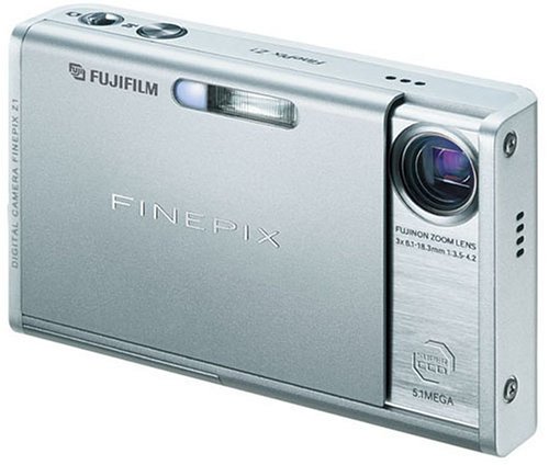 FinePix Z1 S｜FUJIFILM FinePix Z1 S デジタルカメラ シルバー｜中古 ...