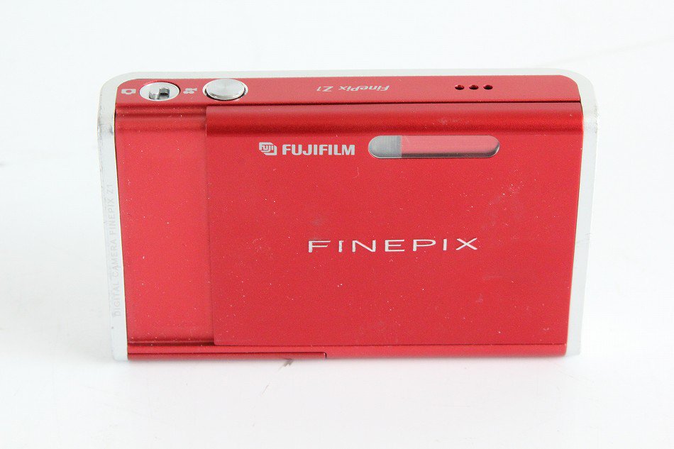 FinePix Z1 R｜FUJIFILM FinePix Z1 R デジタルカメラ レッド｜中古品 ...