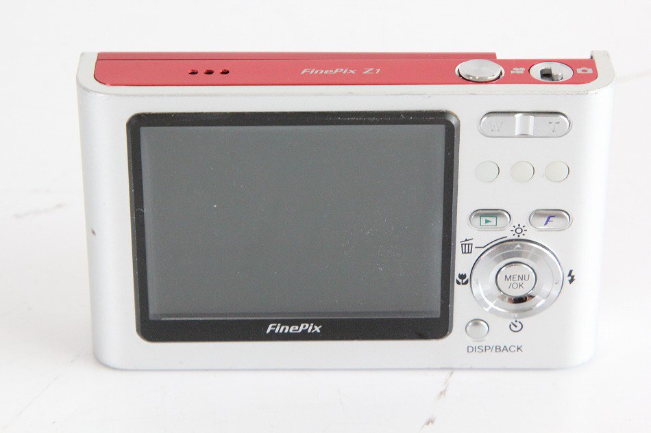 FinePix Z1 R｜FUJIFILM FinePix Z1 R デジタルカメラ レッド｜中古品｜修理販売｜サンクス電機