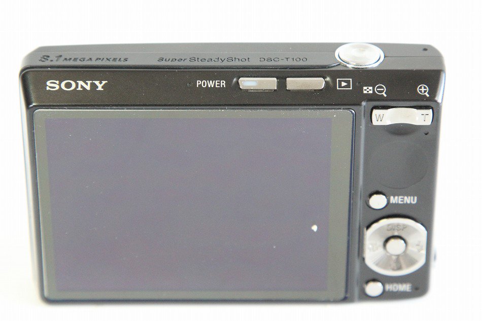 Cyber-shot DSC-T100｜SONY デジタルカメラ サイバーショット DSC-T100 