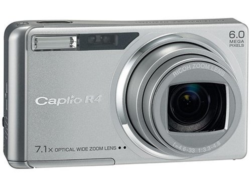 Caplio R4 (SL)｜RICOH デジタルカメラ Caplio R4 シルバー｜中古品｜修理販売｜サンクス電機