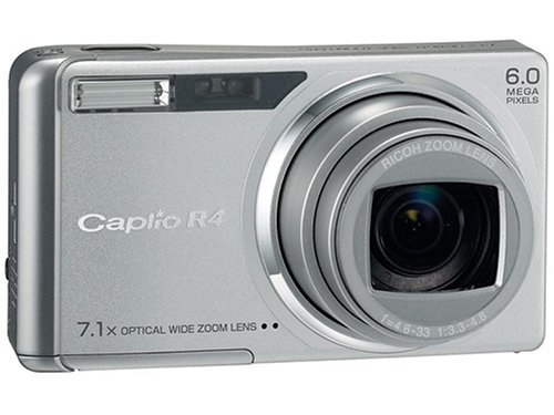 Caplio R4 (SL)｜RICOH デジタルカメラ Caplio R4 シルバー｜中古品