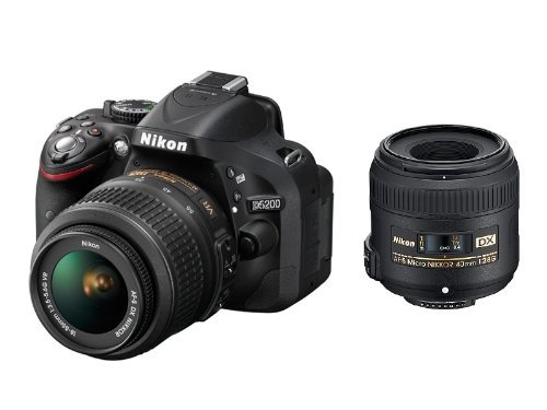 D5200LKMC(BK)｜Nikon デジタル一眼レフカメラ D5200 標準ズーム+ ...