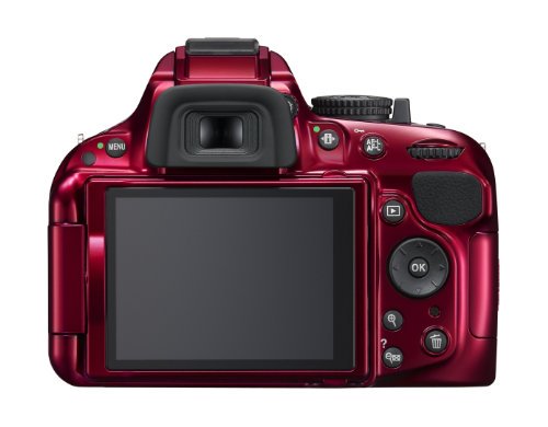 D5200WZ(RD)｜Nikon デジタル一眼レフカメラ D5200 ダブルズームキット 