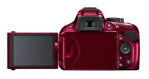 D5200WZ(RD)｜Nikon デジタル一眼レフカメラ D5200 ダブルズームキット AF-S DX NIKKOR 18-55mm  f/3.5-5.6G VR/ AF-S DX NIKKOR 55-300mm f/4.5-5.6G ED VR レッド ...