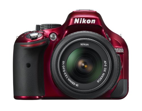 D5200LK(RD)｜Nikon デジタル一眼レフカメラ D5200 レンズキット AF-S ...