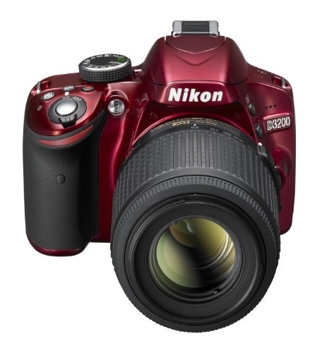 Nikon D3200 BLACK &ズームレンズ55-200mm