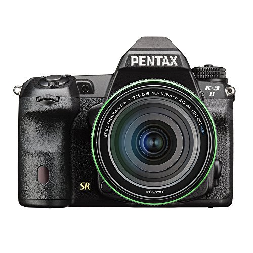 K-3II 18-135WR｜PENTAX デジタル一眼レフ K-3II 18-135WR レンズキット GPS内蔵 ローパスセレクタ  最高約8.3コマ/秒 16190｜中古品｜修理販売｜サンクス電機