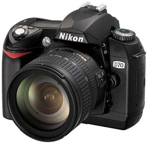 D70｜Nikon　D70　デジタル一眼レフカメラレンズキット　[AF-SDX ズームニッコールED18-70  F3.5~4.5G(IF)セット｜中古品｜修理販売｜サンクス電機