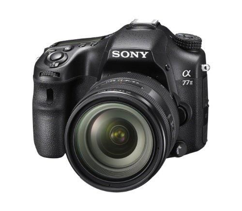 Amazon | SONY ミラーレス一眼 α77 II ズームレンズキット DT 16