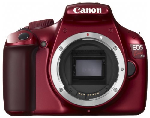 KISSX50RE-BODY｜Canon デジタル一眼レフカメラ EOS Kiss X50 ボディ レッド  KISSX50RE-BODY｜中古品｜修理販売｜サンクス電機