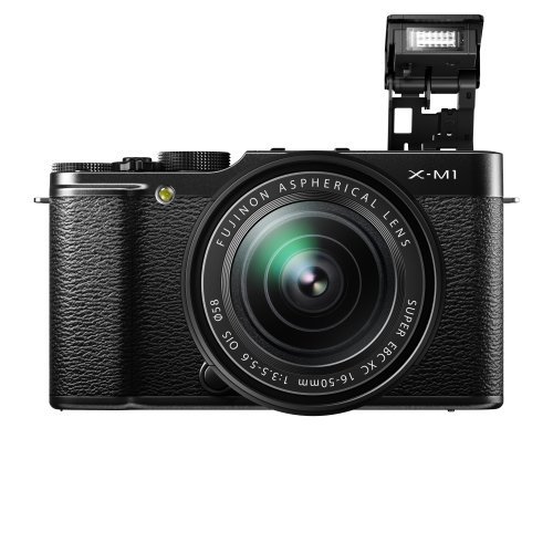 F X-M1B/1650KIT｜FUJIFILM ミラーレス一眼 X-M1 レンズキット ブラック F X -M1B/1650KIT｜中古品｜修理販売｜サンクス電機