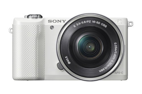 ILCE-5000L-W｜SONY α5000 パワーズームレンズキット(ホワイト／デジタル一眼)｜中古品｜修理販売｜サンクス電機