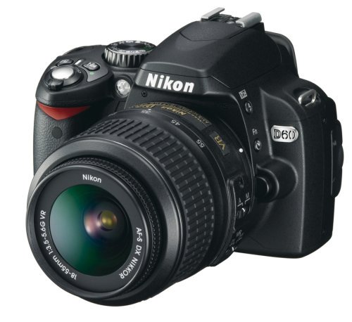 Nikon D60 デジタル一眼レフカメラ ニコン レンズセットレンズ