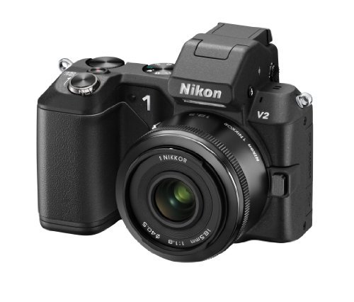 Nikon 1 V2WLK(BK)｜Nikon ミラーレス一眼 Nikon 1 V2 ダブルレンズ