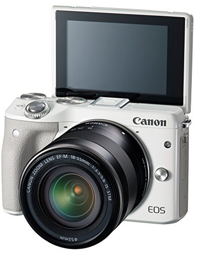 EOSM3WH-1855ISSTMLK｜Canon ミラーレス一眼カメラ EOS M3 レンズ